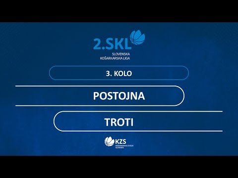 PVC Nagode Postojna : Troti - 3. kolo - 2. SKL za moške - Sezona 2020/21