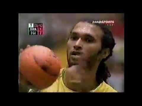 Mundial Junior de Handebol de 2003 no Brasil/Paraná - Segunda fase - Brasil x Egito