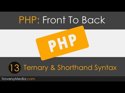 PHP Front To Back Part 1 Series Introduction