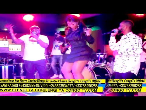 ▶️Prestation Merlin Bouton,Claudia Bakisa, Mbuta Likasu Au Cocktail Night 3eme Edition