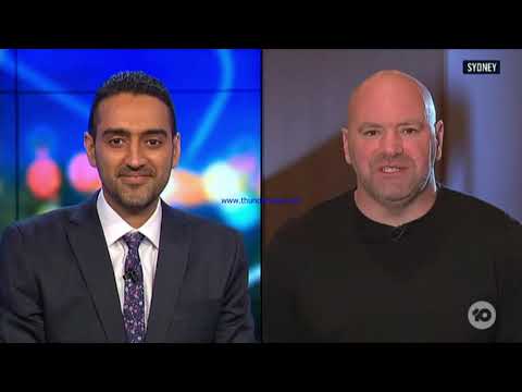 UFC Fight Night Argentina: Weigh-in,Dana White blasts ‘uneducated’ TV host