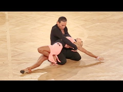 Armen Tsaturyan - Svetlana Gudyno, RUS | 2017 World LAT - AOC Vienna - QF PD