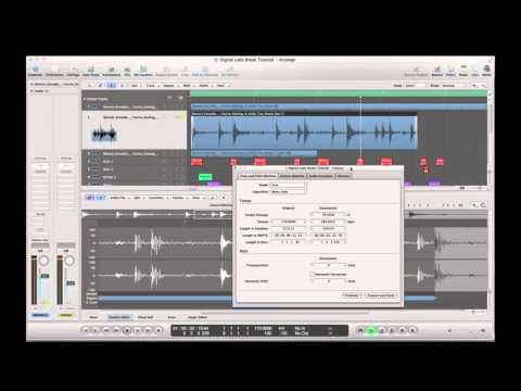 CERN | Re-sampling Drum Breaks - Preview  [Sample Genie]