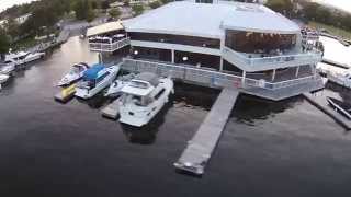 Dow's lake 2014 - networking in the lake - topview.camera