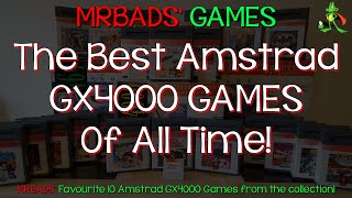 The Best 10 Amstrad GX4000 Games Ever!