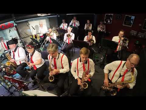 Comfort and Joy (arr. Rick Hirsch) - Kate Street Big Band at Brisbane Jazz Club 8 December 2024