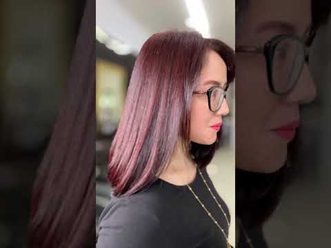 MAHOGANY BROWN hair color | Hair color