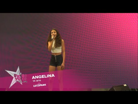 Angelina 14 ans - Swiss Voice Tour 2022, Letzipark Zürich