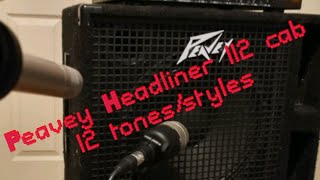 Video thumbnail for Peavey Headliner 112 Cab review (12 tones/styles featured) by The Bass Noodle