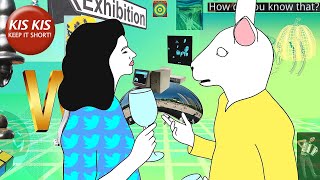 #21xoxo - by S.Özbilge & I.Özbilge | Animated short film on growing up in the digital age | Trailer