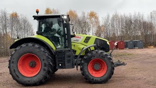 Trator de rodas Claas 870 AXION a venda - Imagem 4 | Agroline PT Trator de rodas Claas 870 AXION | Imagem 4 - Agroline