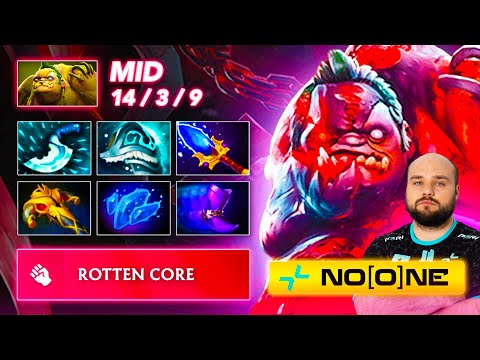 [7.39c] Noone PUDGE Mid | Full Gameplay Dota Class