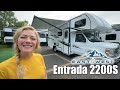 Check out this Video for a 2026 East to West Entrada 2200S(Stock #M145529)  for sale by Blue Compass RV Des Moines. This unit is located in Altoona, IA