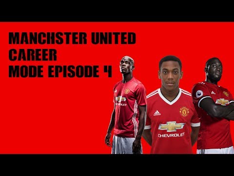 Amazing Deadline Day Signing! Manchester United Career Mode Episode 4