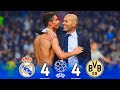 Real Madrid 4-4 Borussia Dortmund》 Home and away & UCL [2017]  Extended Highlights Goals