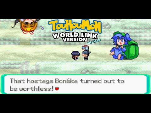 Touhoumon World Link (Revised) part 5: Saving Peeko the Nitori