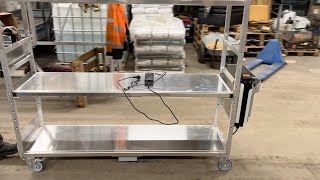 Alte utilaje industriale PAVAB Rullvagn/Plockvagn PAVAB batteri | Imagine 4 - Machineryline