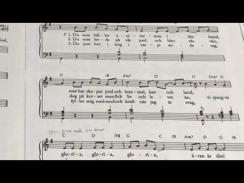 Lovsången 12, serie D - K Runov