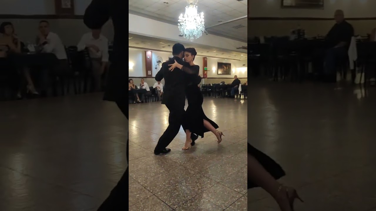 Video thumbnail for Juan D'arienzo - Nunca más - Victoria Olivella y Agustin Rojas