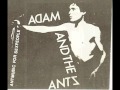 ADAM & THE ANTS  KICK