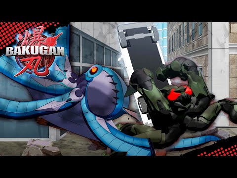Bakugan är på väg att bli VILDA! Bakugan-raseri: City i kaos 🌆🔥 | Bakugan Serier