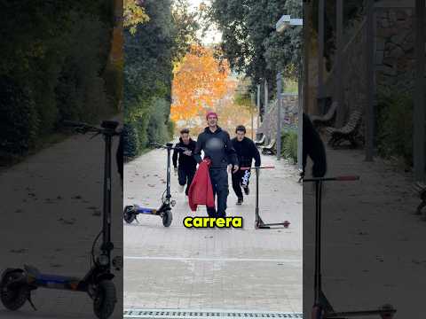 200km de carrera 🛴 electrico vs freestyle