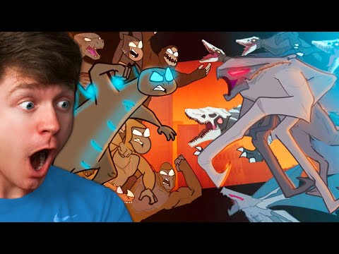 Reacting to GODZILLA KAIJU BRAWL! (Amazing)