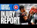 Fantasy Football Week 8 Injury Report: Replacements YOU MUST HAVE & Players to AVOID | CBS Sports HQ