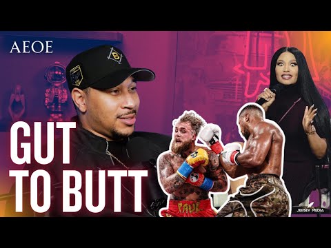 Jake Paul knocked out, Tylil allegations, Nicki Minaj rally’s w/ Charlie Kirk’s widow | AEOE Ep 3