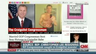 CNN: Congressman Christopher Lee caught in Craigslist scandal
