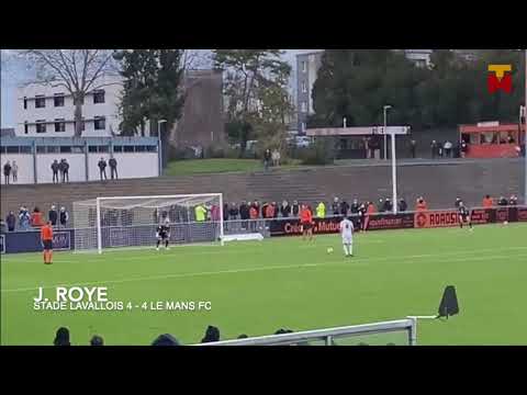 Tirs aux buts - Stade Lavallois - LE MANS FC - 8ème tour de la Coupe de France 2021-2022