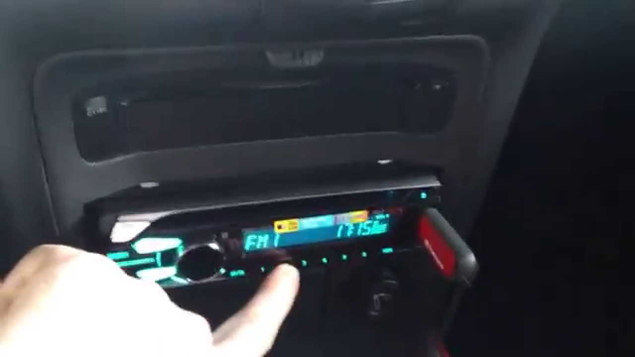 Как настроить магнитолу сони cdx gt575ue - фото