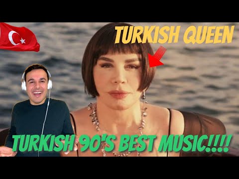 Italian Reaction 🇹🇷 90s Turkish Pop Music | Sezen Aksu - Tarkan - Mustafa Sandal