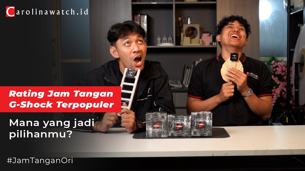 Blind Rating G-Shock 🔥 Ternyata YANG MURAH Lebih Keren??