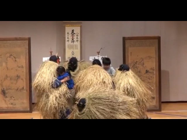 サムネイル:女鹿アマハゲ保存会（YouTubeへ移動します）