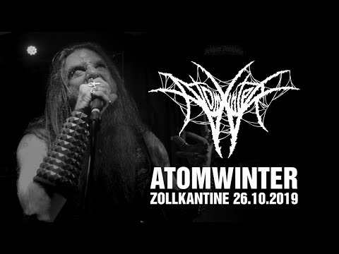 Atomwinter - Zollkantine 26.10.2019 - Arkham Auditions Bremen