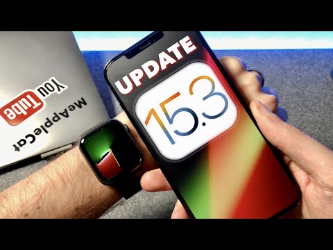 JETZT auf iOS 15.3 updaten + Apple Watch Update & Neues Watchface + Wallpaper - Apple Update News