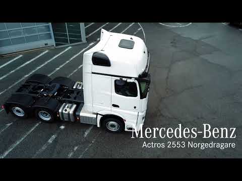 Mercedes-Benz Actros | Startklar Norgedragare | Mercedes-Benz SE