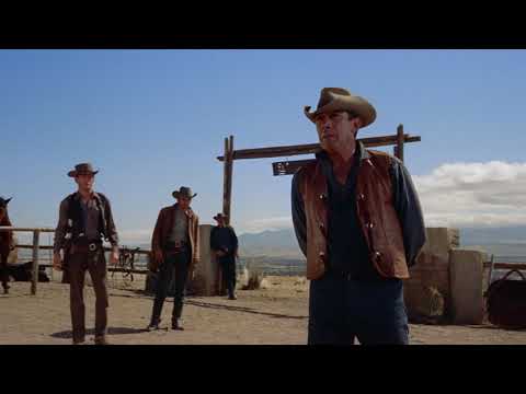 LAST TRAIN FROM GUN HILL 1959 CRAIG SPEAKS TO HIS SON ABOUT THE WOMEN HE KILLED