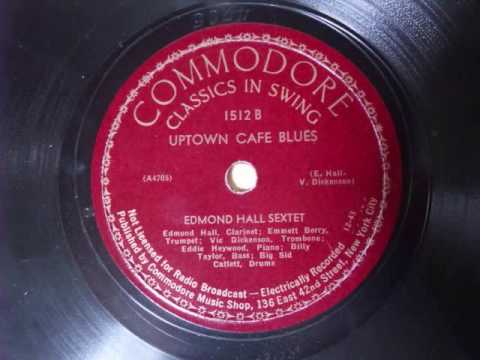 Thumbnail for UPTOWN  CAFE  BLUES  (EDMOND HALL) by Edmond Hall