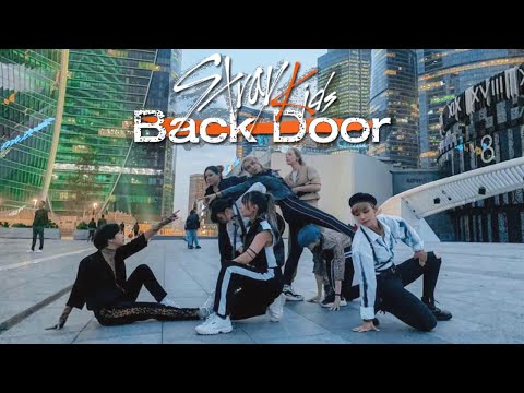 [KPOP IN PUBLIC] STRAY KIDS  "BACK DOOR" [ONE TAKE] cover by RIZING SUN