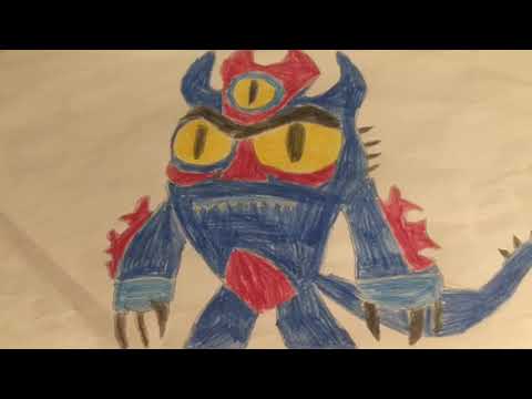 “Kung fu rusty robot” part 3: enter fredzilla/bunnymund’s vision