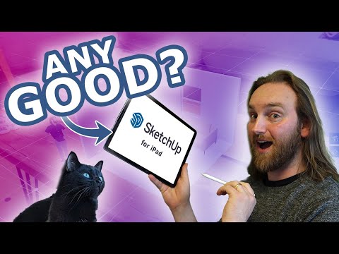 Sketchup For iPad - What's It Like To Use?