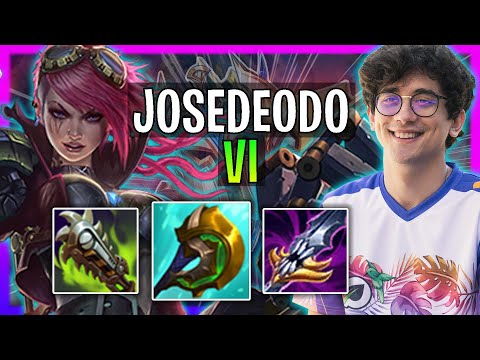 EST Josedeodo Juega Vi Jungla vs Kindred! | Season 2023