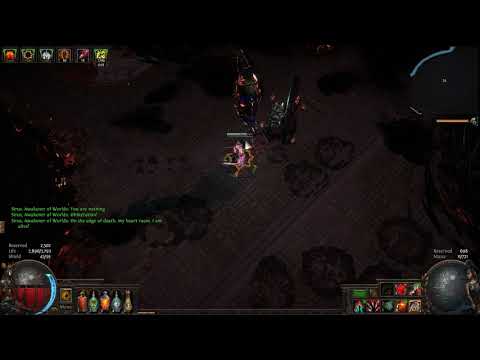 100m DPS lancing steel vs A9 sirus, 3.14 ultimatum PoE league.
