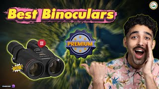 ✅ Top 5: Best Binoculars [best binoculars for long distance] { Reviews }