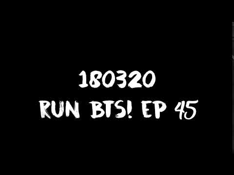 [ENG SUB] [INDO SUB] 180320 Run BTS! EP 45