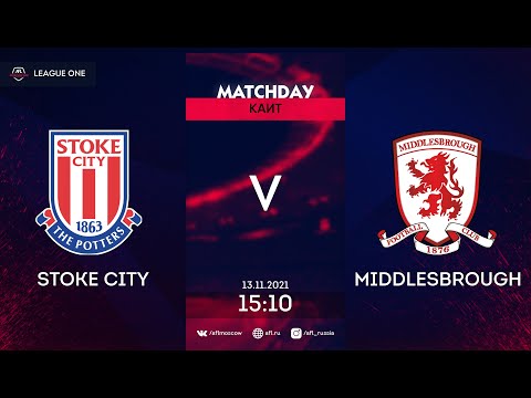 AFL21. England. League One. Day 18. Stoke City - Middlesbrough
