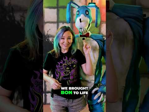 We made a real BON Animatronic!  (Walten Files)