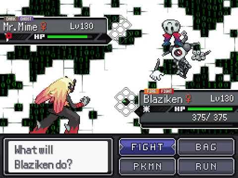 Pokemon Reborn (E19) vs PULSE Mr Mime (Fighting Monotype)